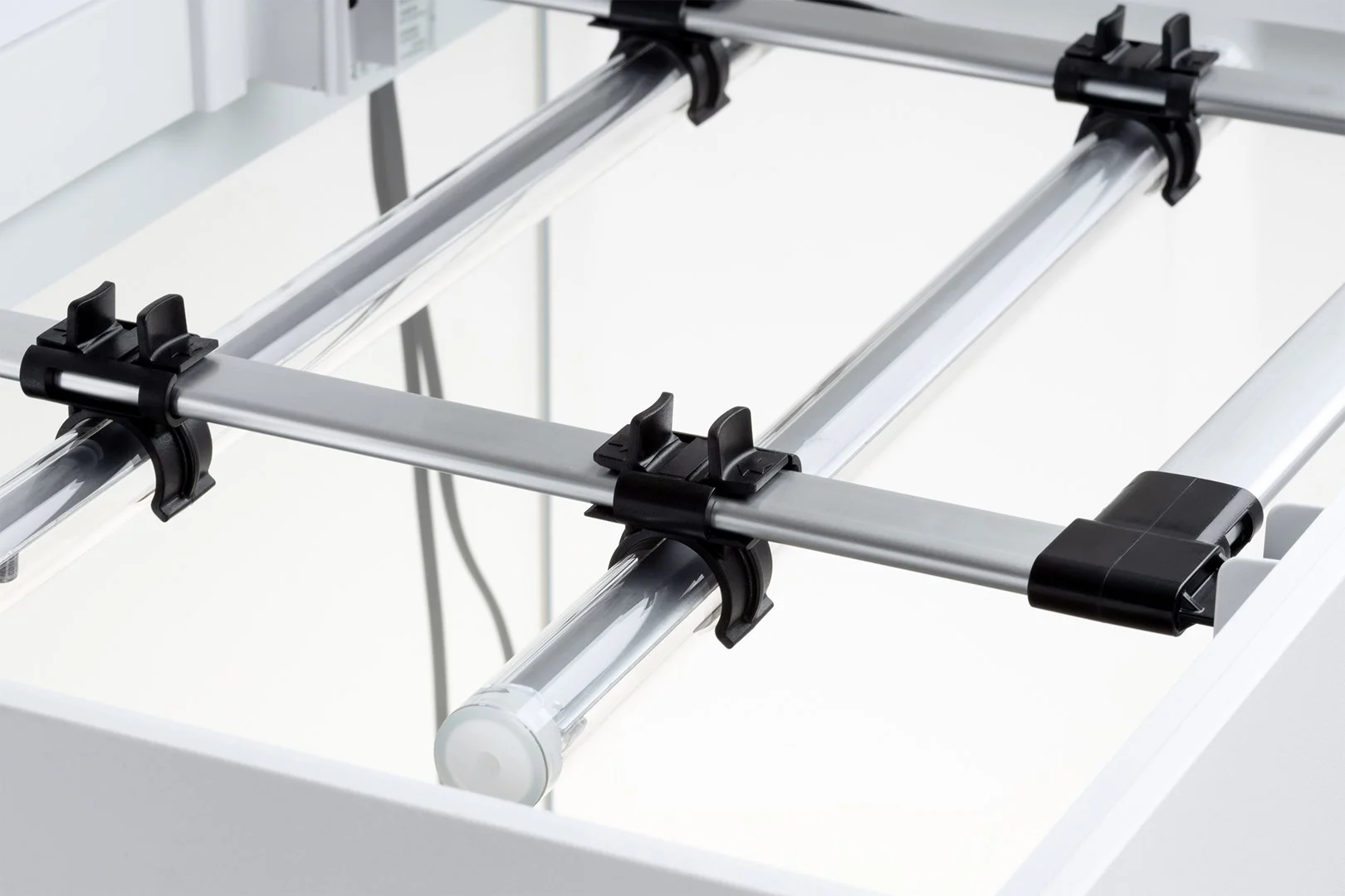 AquaEl Aquarium Optiset 130 White 2.0